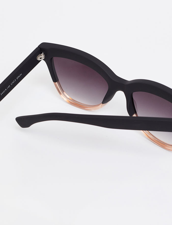 tiwi MAUI Rubber Bicolor Black/Pink Solo hoy
