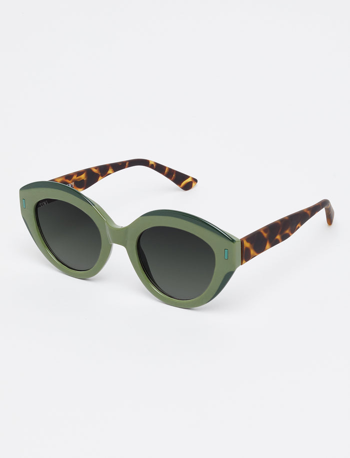 tiwi ANNE Shiny Light Green/Deep Green Superdescuento