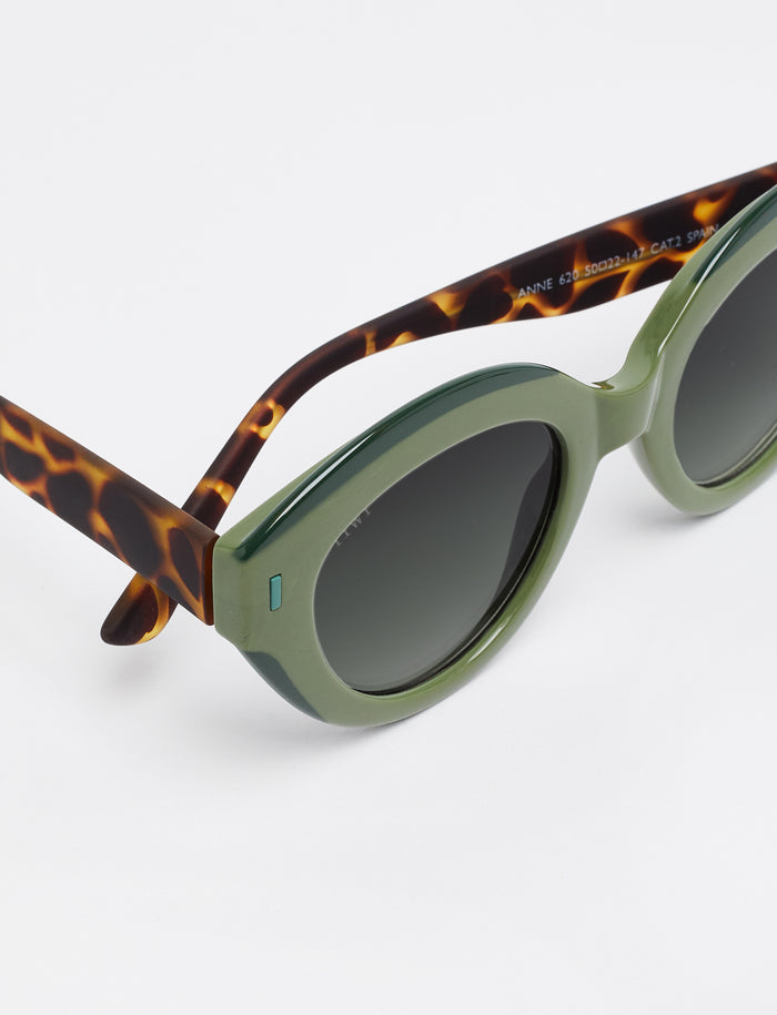 tiwi ANNE Shiny Light Green/Deep Green Superdescuento