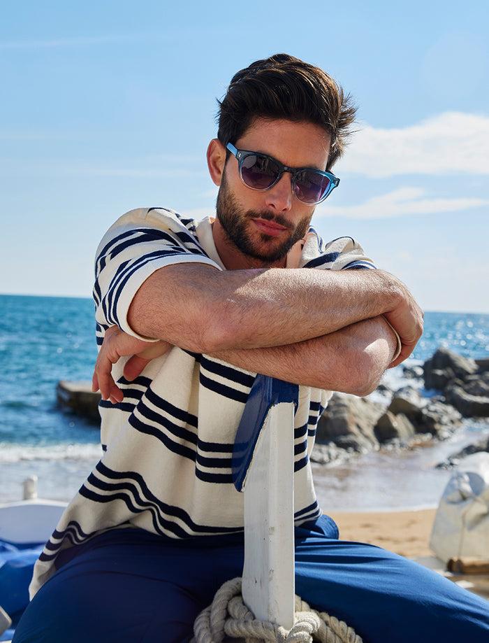 tiwi CANNES Shiny Gradient Blue En oferta