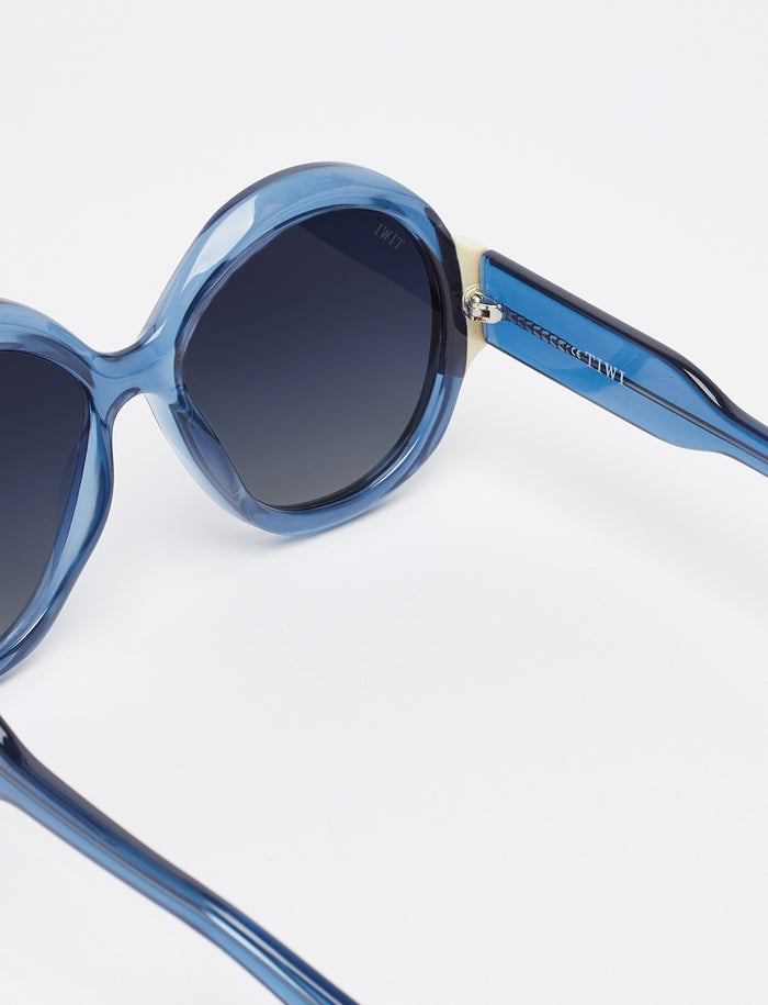 tiwi GAMBETTA Shiny Ocean Blue/Rubber Beige Venta caliente