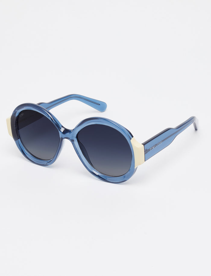 tiwi GAMBETTA Shiny Ocean Blue/Rubber Beige Venta caliente