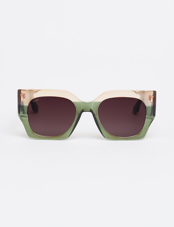 tiwi MATT Bicolor Shiny Pink/Green Rebajas baratas