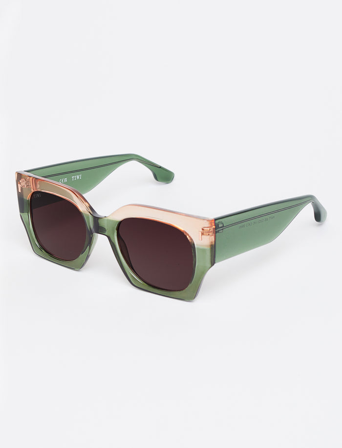 tiwi MATT Bicolor Shiny Pink/Green Rebajas baratas