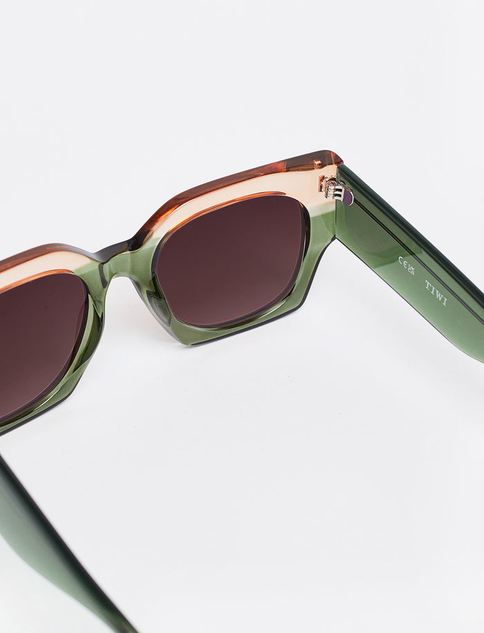 tiwi MATT Bicolor Shiny Pink/Green Rebajas baratas