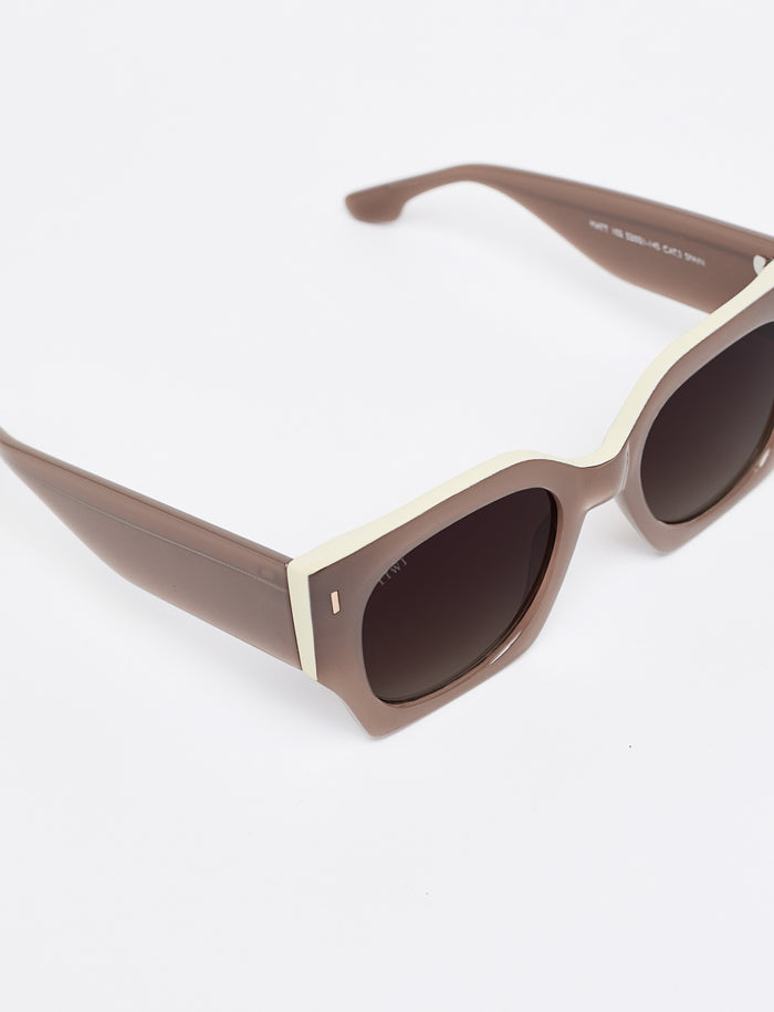 tiwi MATT Shiny Coconut/Beige Topline Los más vendidos