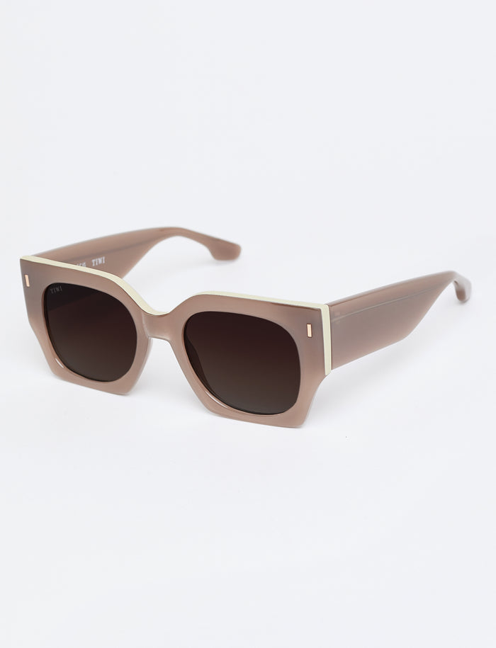 tiwi MATT Shiny Coconut/Beige Topline Los más vendidos