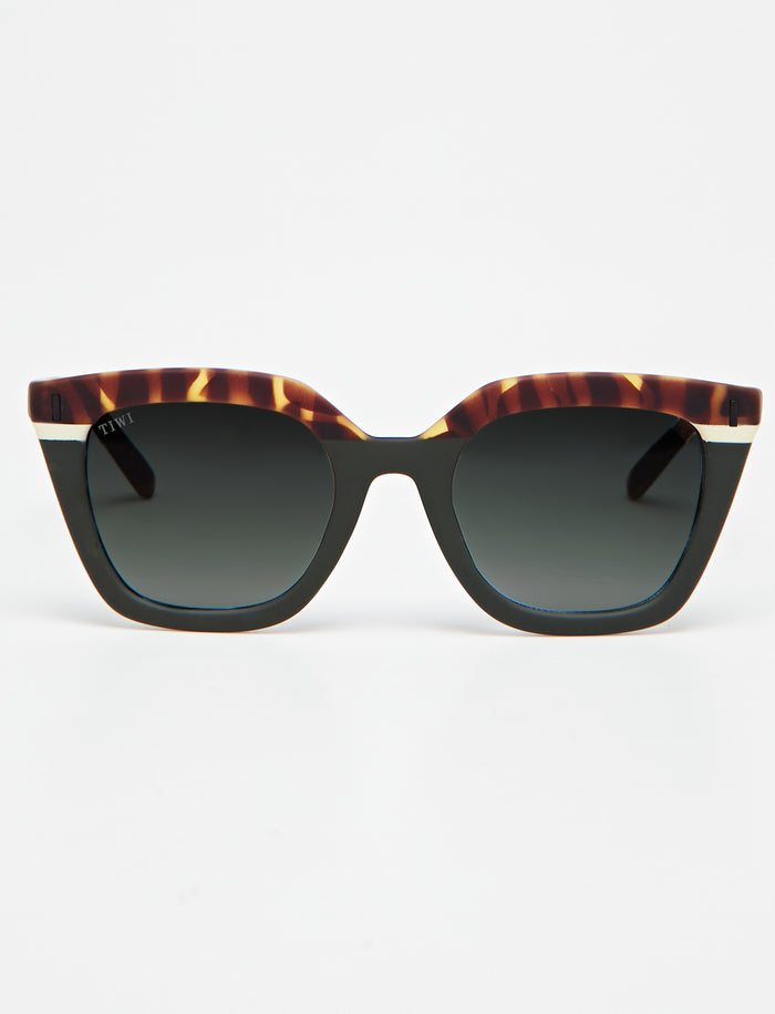 tiwi HALE Rubber Tricolour Green/G. Tortoise Rebajas top