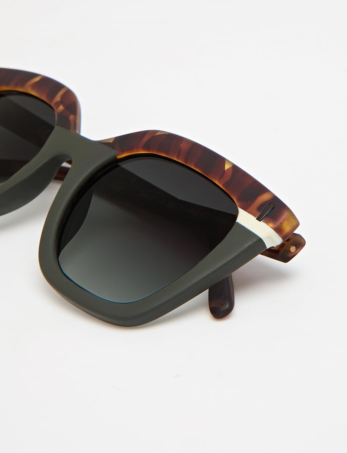 tiwi HALE Rubber Tricolour Green/G. Tortoise Rebajas top