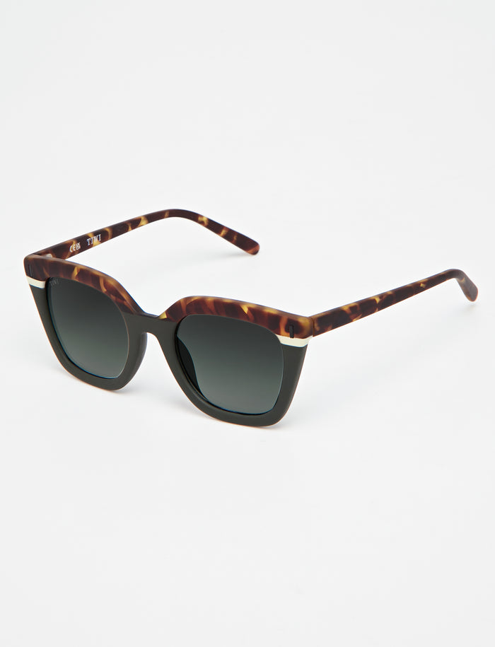 tiwi HALE Rubber Tricolour Green/G. Tortoise Rebajas top