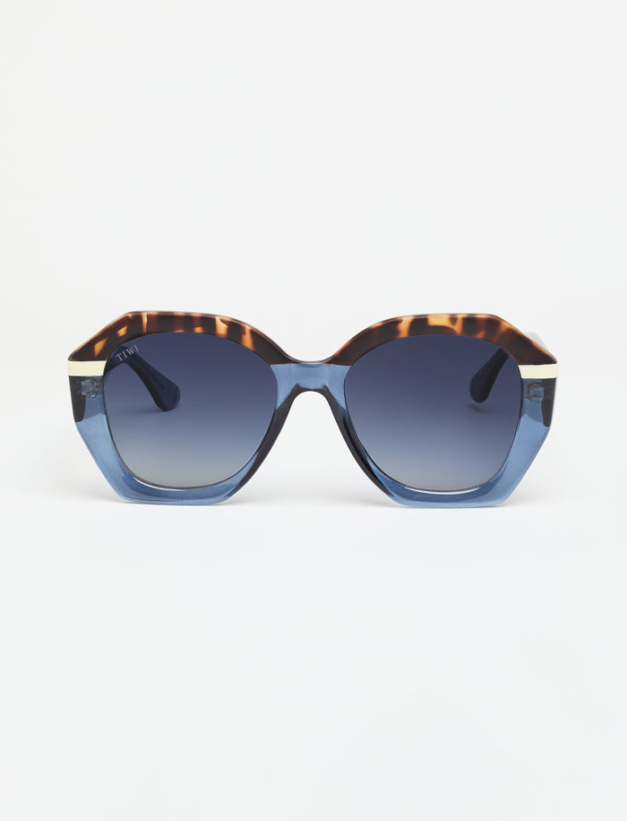 tiwi VEGA Tricolor Vintage Tortoise/Blue/Beige Oferta especial