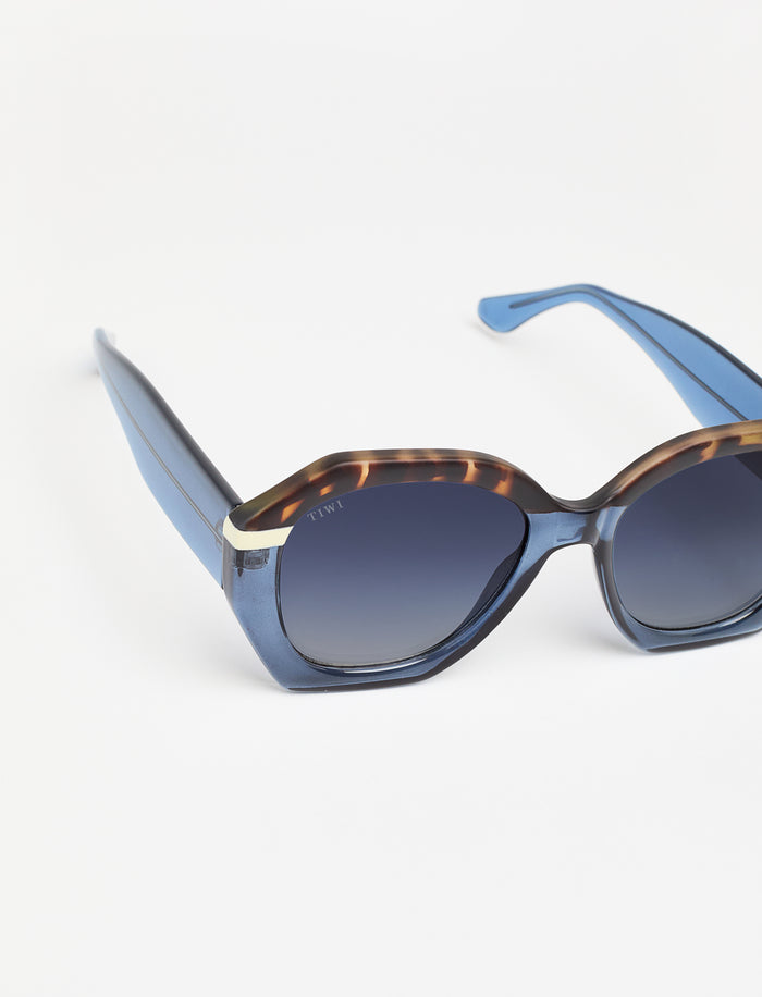 tiwi VEGA Tricolor Vintage Tortoise/Blue/Beige Oferta especial