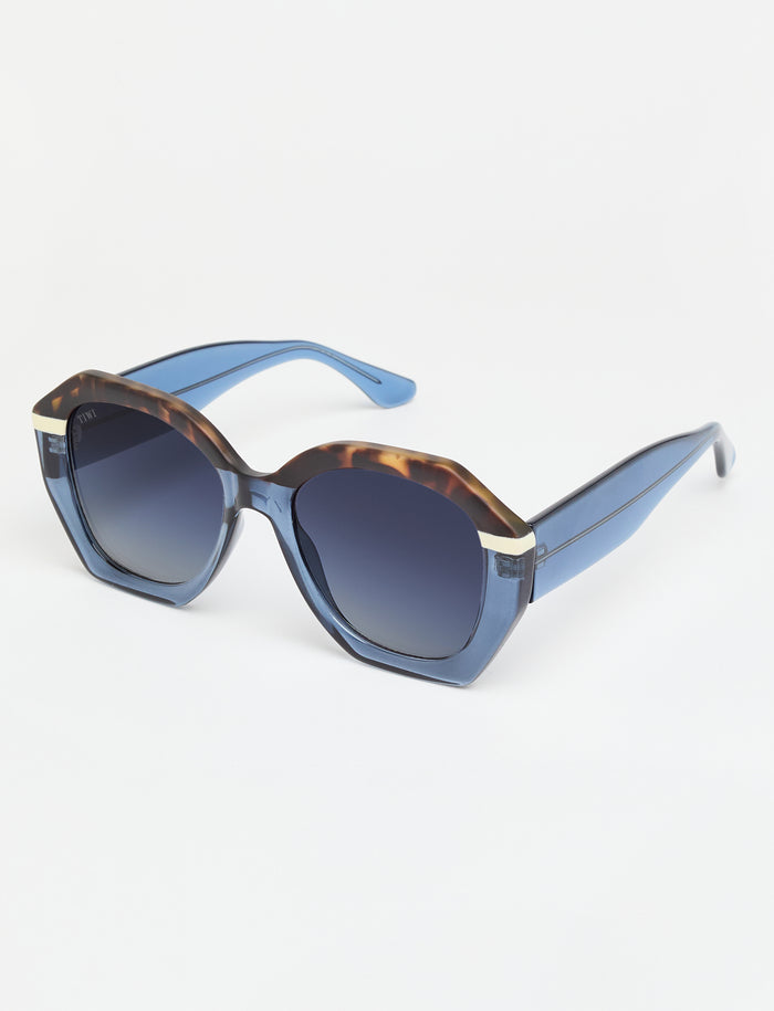 tiwi VEGA Tricolor Vintage Tortoise/Blue/Beige Oferta especial