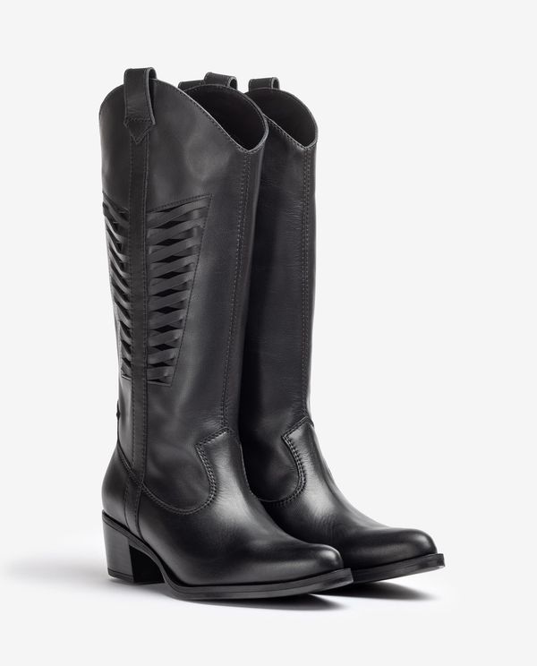 unisa Bota cowboy con detalle en la caña COMPRAR AHORA
