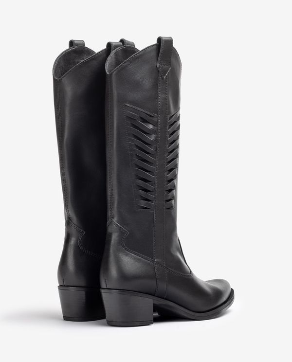unisa Bota cowboy con detalle en la caña COMPRAR AHORA