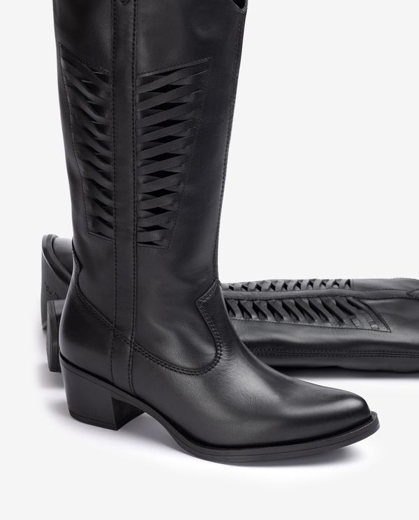 unisa Bota cowboy con detalle en la caña COMPRAR AHORA