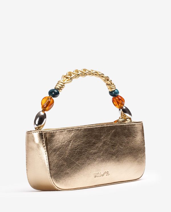 unisa Bolso de mano con asa trenzada y adorno Precio de fábrica