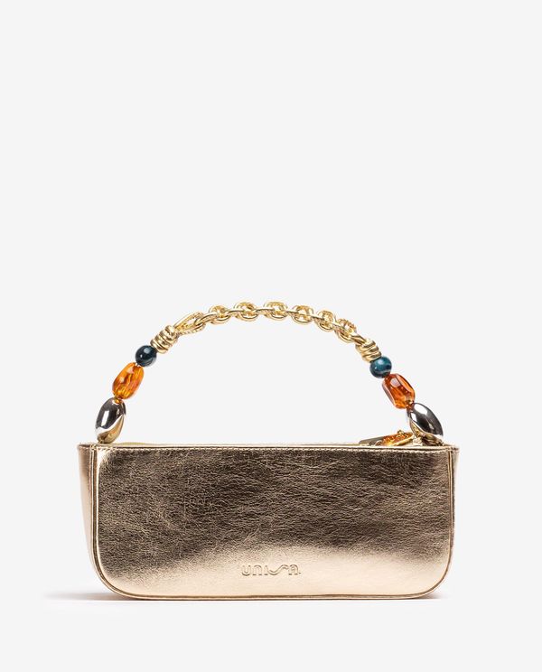 unisa Bolso de mano con asa trenzada y adorno Precio de fábrica