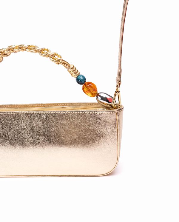 unisa Bolso de mano con asa trenzada y adorno Precio de fábrica