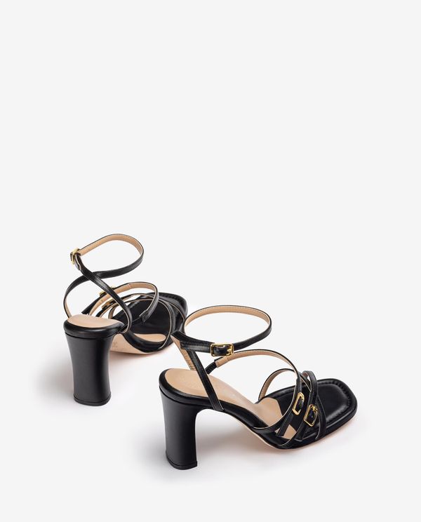 unisa Sandalia de tiras y tacón alto Precios de Black Friday