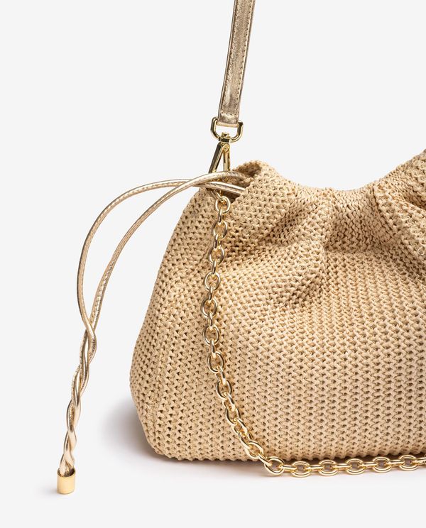 unisa Bolso mediano fruncido Ofertas