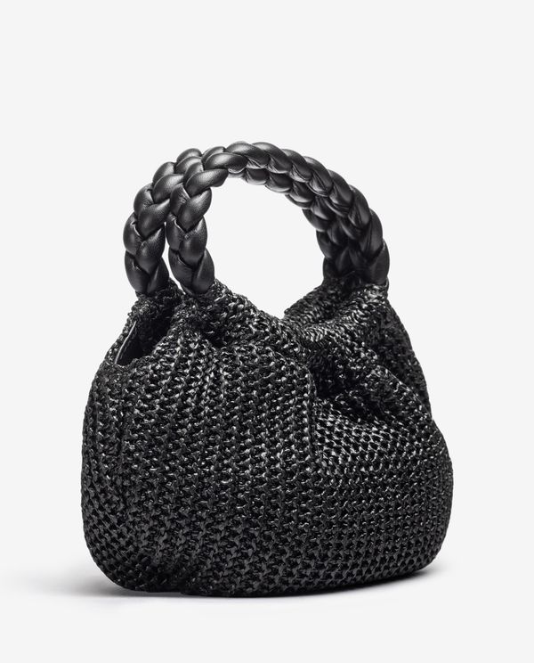 unisa Bolso pequeño con asas trenzadas Mejor oferta