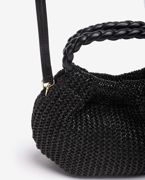 unisa Bolso pequeño con asas trenzadas Mejor oferta