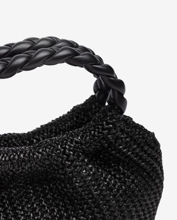 unisa Bolso pequeño con asas trenzadas Mejor oferta