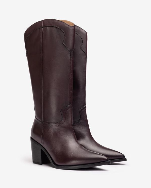 unisa Bota cowboy Liquidación