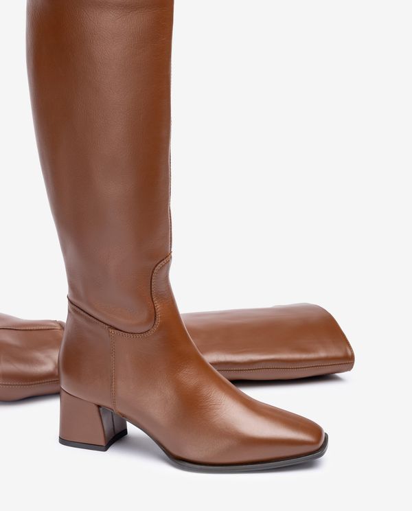 unisa bota de punta cuadrada Precios de Black Friday