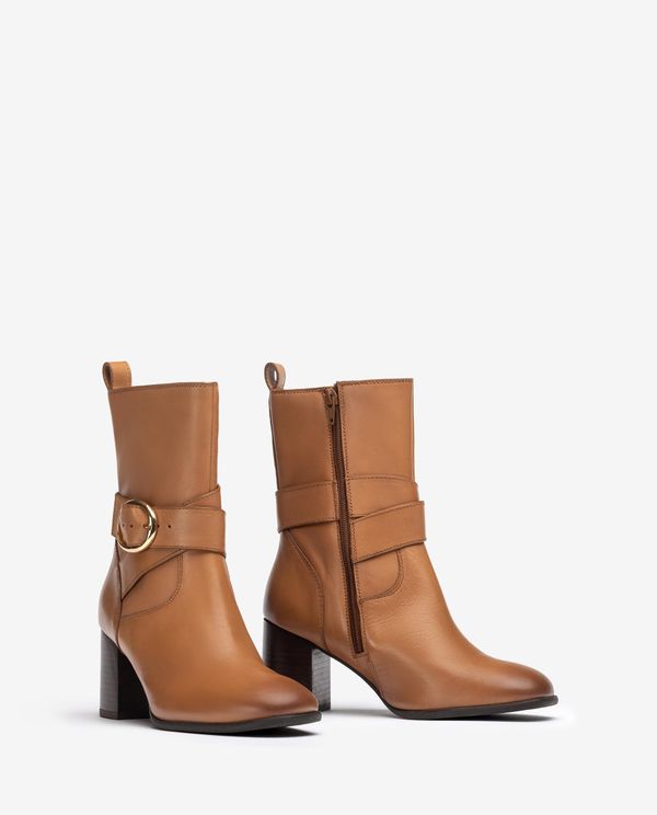 unisa Botín con tiras cruzadas y hebilla Oferta exclusiva