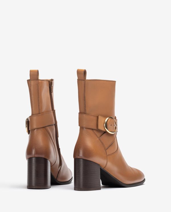 unisa Botín con tiras cruzadas y hebilla Oferta exclusiva