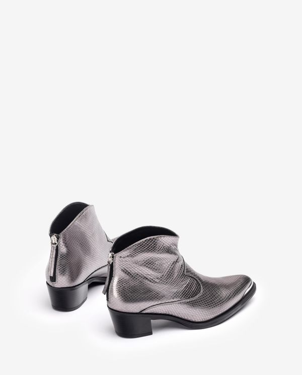 unisa Botín de caña baja cowboy Rebajas online