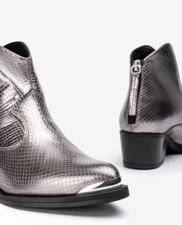 unisa Botín de caña baja cowboy Rebajas online