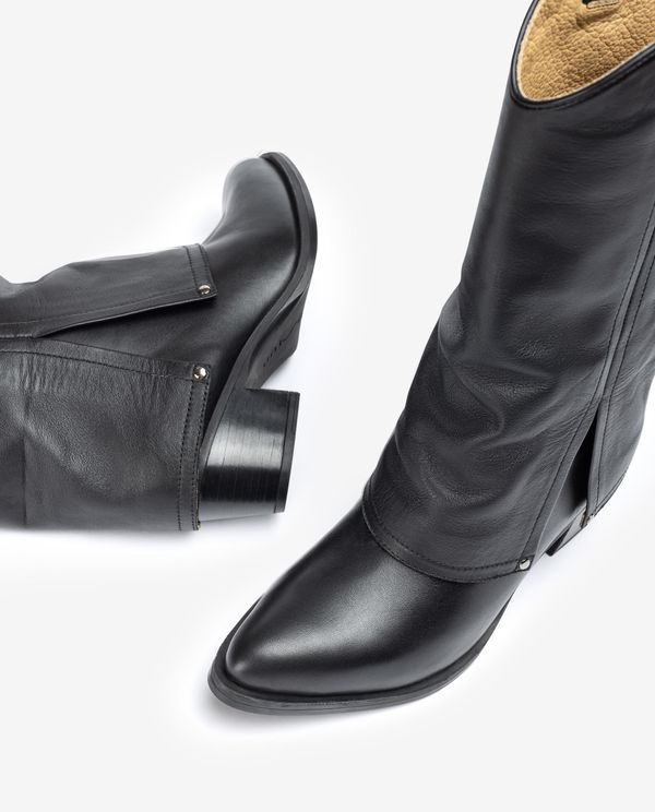 unisa Bota con polaina Rebajas top