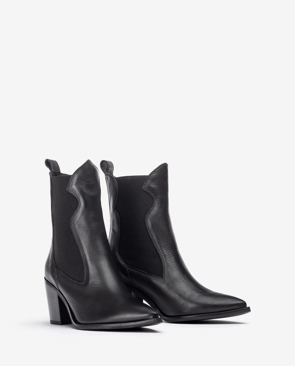 unisa Botín cowboy con elásticos Oferta especial