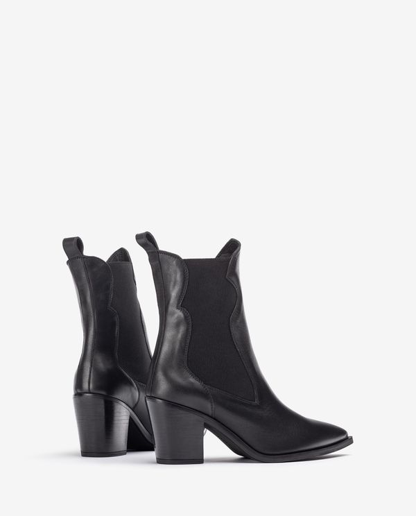 unisa Botín cowboy con elásticos Oferta especial
