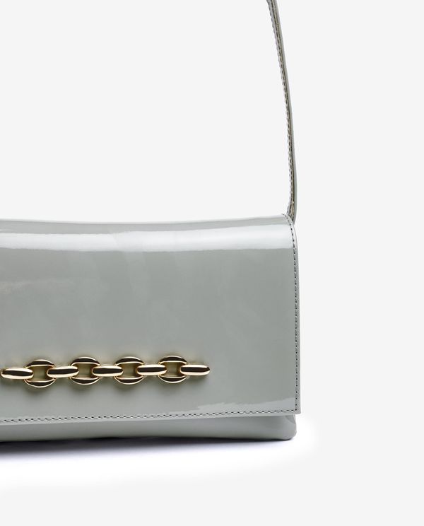 unisa Bolso de charol con adorno Ahorra y exporta