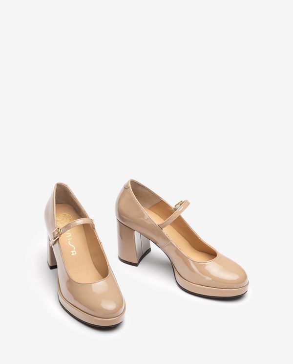 unisa Merceditas de tacón alto En oferta