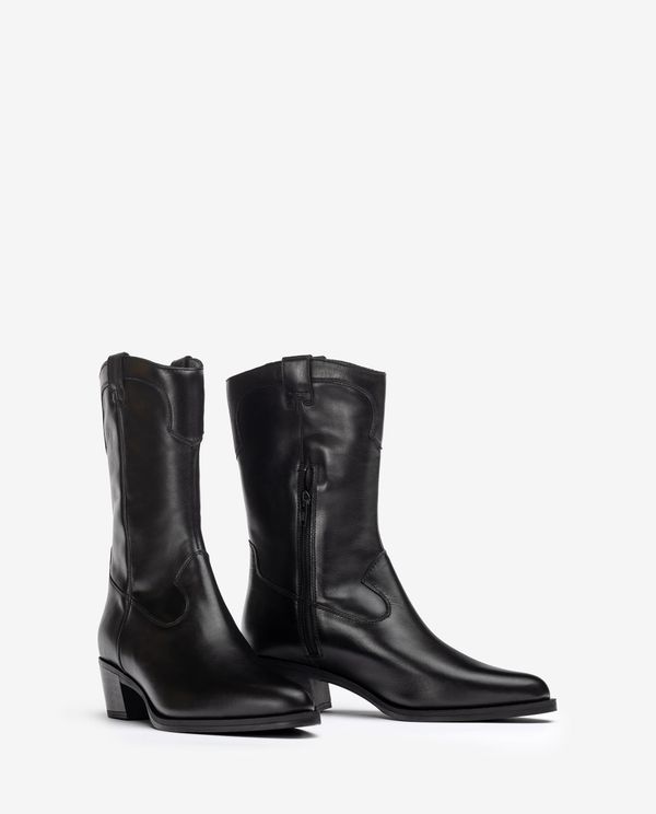 unisa Bota cowboy de media caña Gran oferta