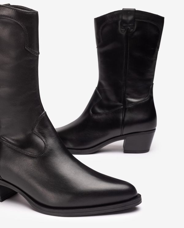 unisa Bota cowboy de media caña Gran oferta
