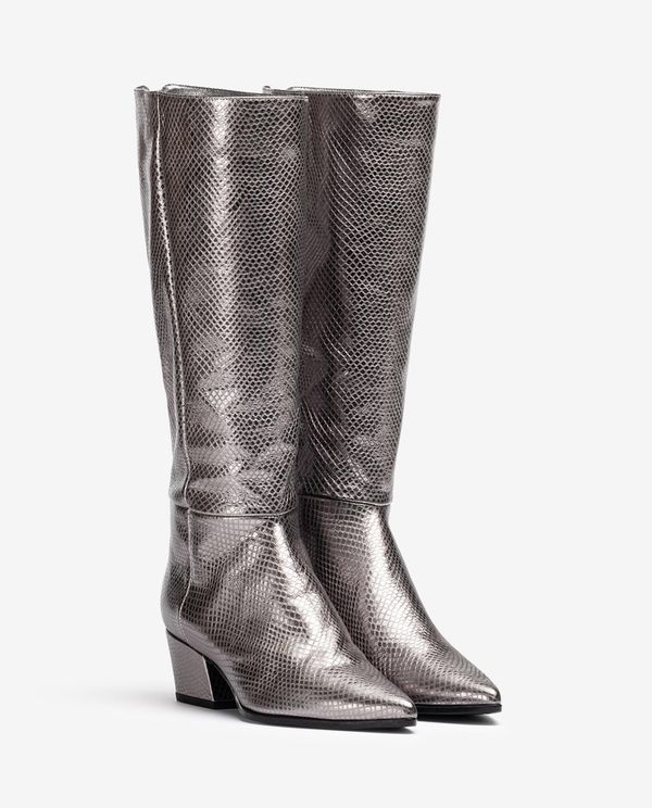 unisa Bota con tacón-cuña Descuento