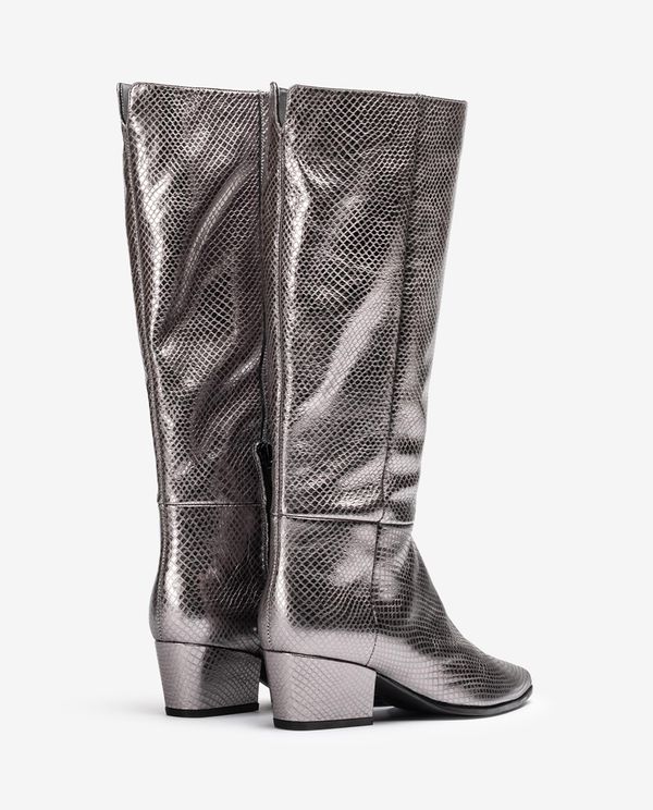 unisa Bota con tacón-cuña Descuento
