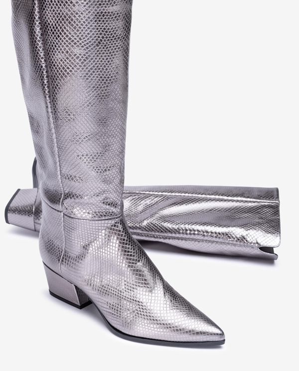 unisa Bota con tacón-cuña Descuento