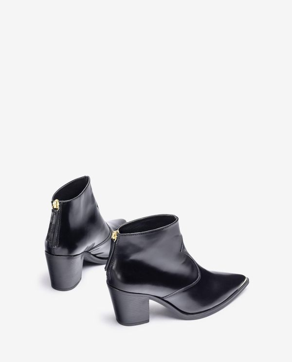 unisa Botín cowboy en piel Tienda