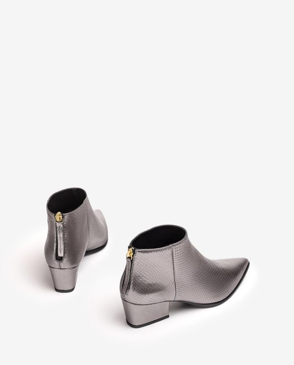 unisa Botín de piel con tacón-cuña Rebajas online