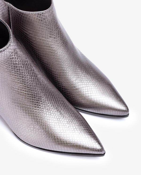 unisa Botín de piel con tacón-cuña Rebajas online