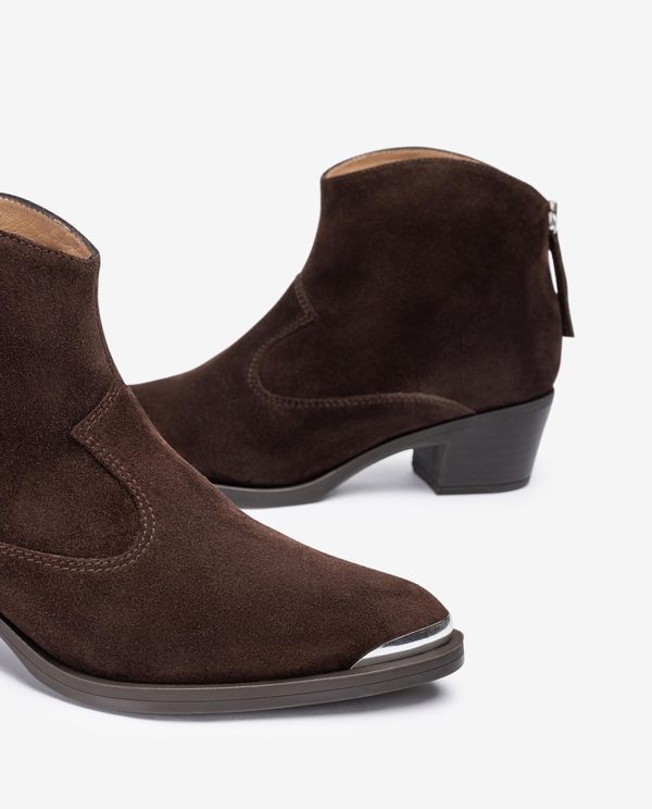 unisa Botín de caña baja cowboy Envío gratis