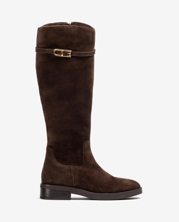 unisa Bota con adorno en la caña COMPRAR AHORA
