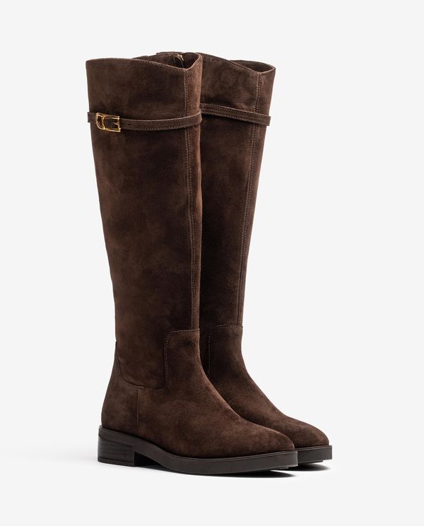 unisa Bota con adorno en la caña COMPRAR AHORA